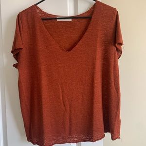 Urban Outfitters Loose Distressed-Style T-shirt